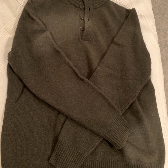 J. Crew Sweaters Mens Xlt Grey Wool Sweater Poshmark